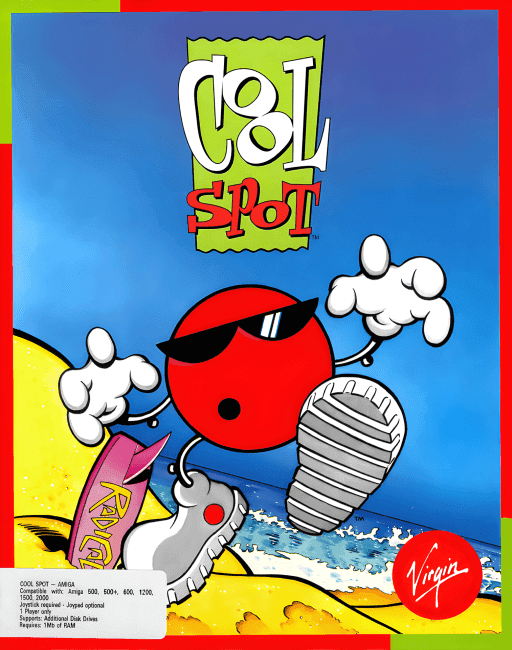 Cool Spot — обложка