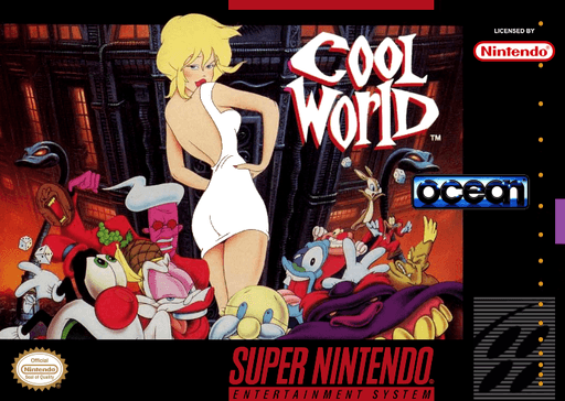 Cool World — обложка