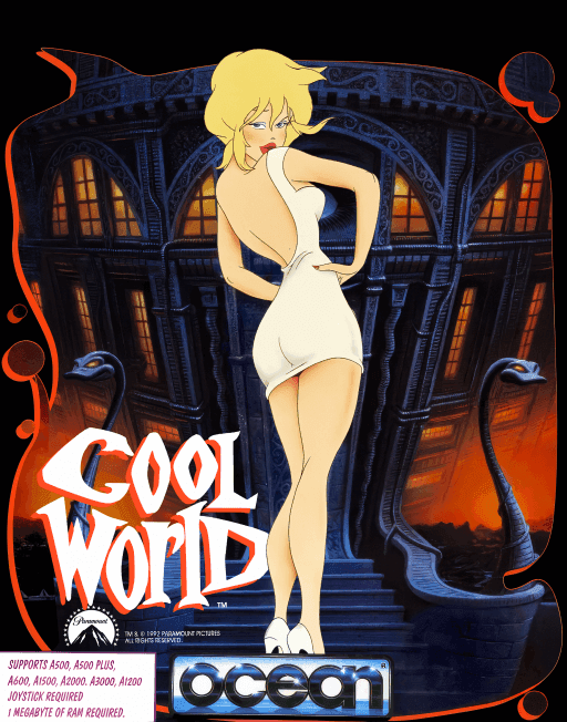 Cool World — обложка