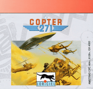 Copter 271 — обложка