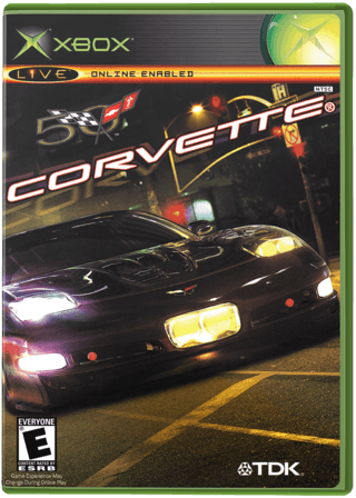 Corvette — обложка