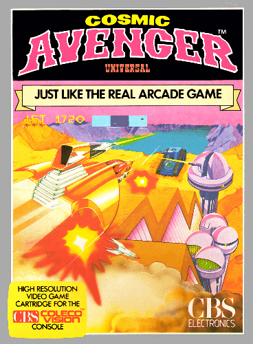 Cosmic Avenger