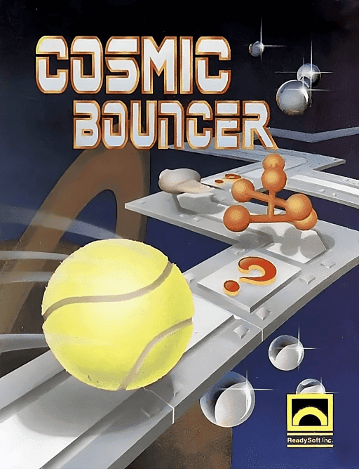 Cosmic Bouncer — обложка