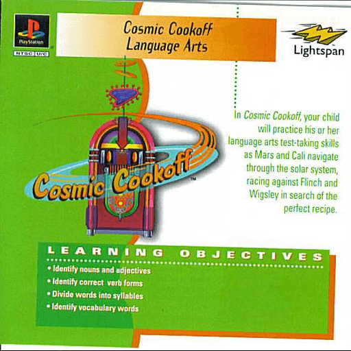 Cosmic Cookoff: Language Arts — обложка