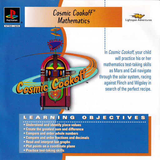 Cosmic Cookoff: Mathematics — обложка