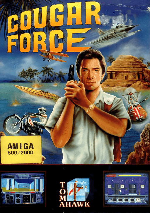 Cougar Force — обложка