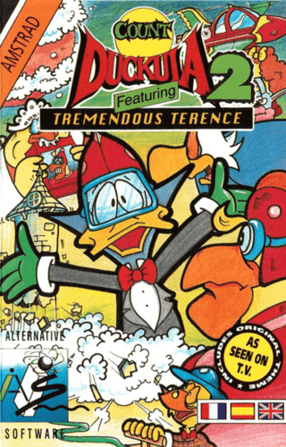 Count Duckula 2 — обложка