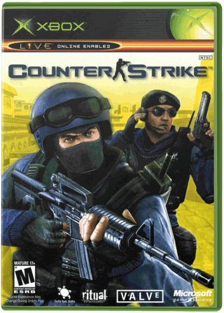 Counter-Strike — обложка
