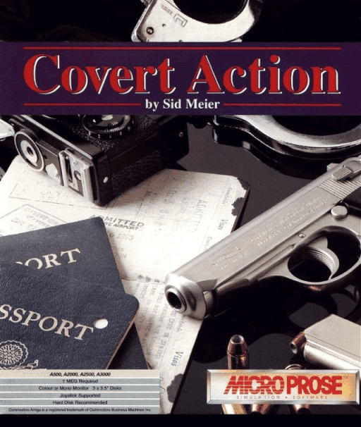 Covert Action — обложка