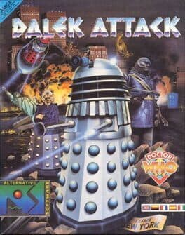 Dalek Attack — обложка