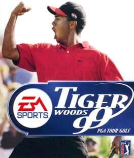 Tiger Woods PGA Tour 99 — обложка