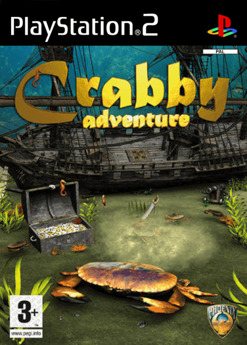 Crabby Adventure — обложка