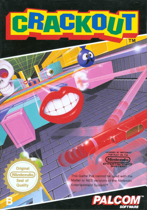 Crackout — обложка