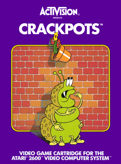 Crackpots — обложка