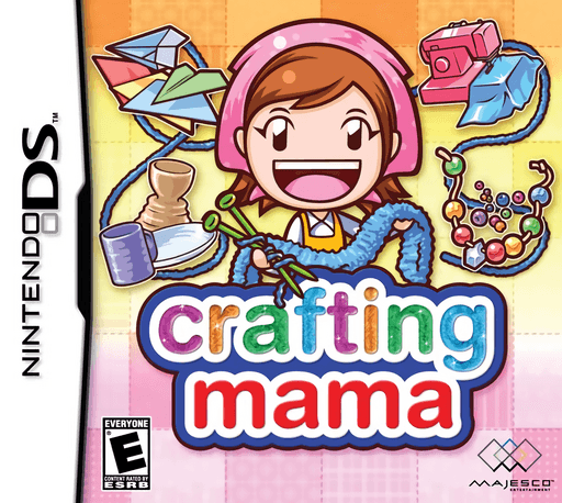 Crafting Mama — обложка