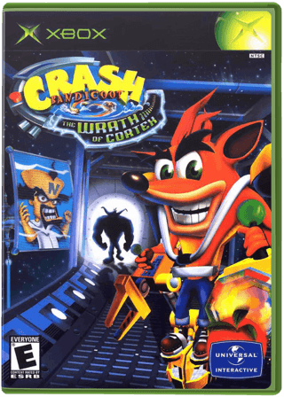 Crash Bandicoot: The Wrath of Cortex — обложка