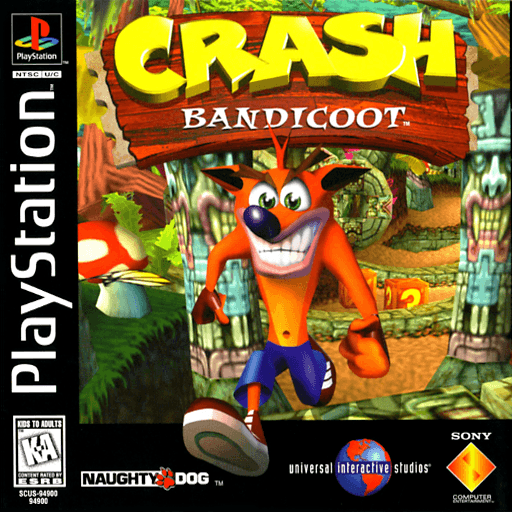 Crash Bandicoot — обложка