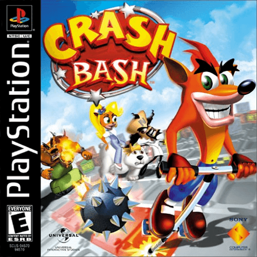 Crash Bash — обложка