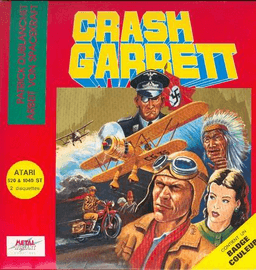 Crash Garrett — обложка
