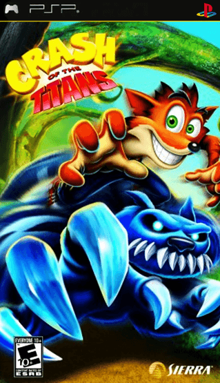 Crash of the Titans — обложка