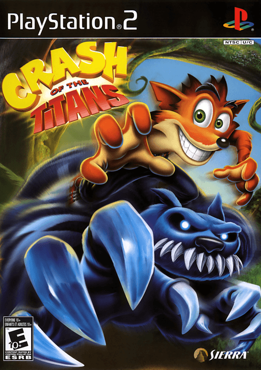 Crash of the Titans — обложка