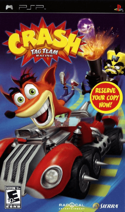 Crash Tag Team Racing — обложка