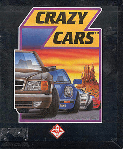 Crazy Cars — обложка