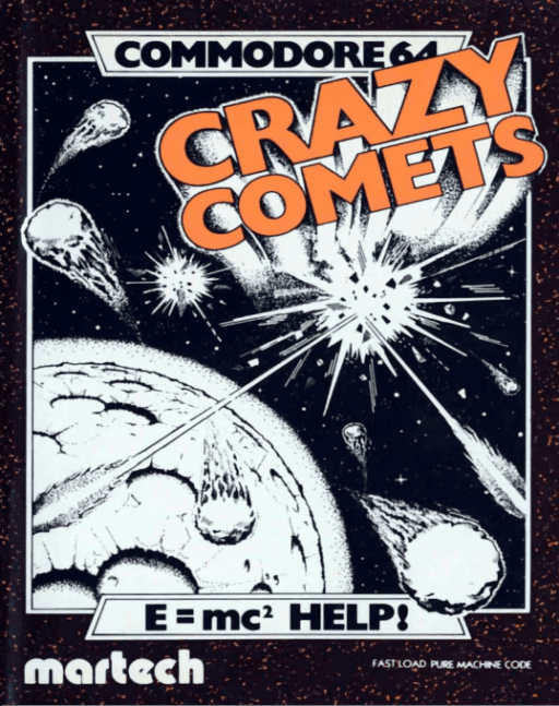 Crazy Comets — обложка