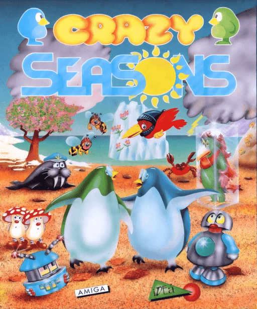 Crazy Seasons — обложка