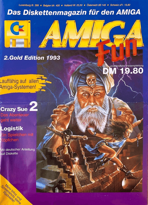 Crazy Sue Goes On — обложка