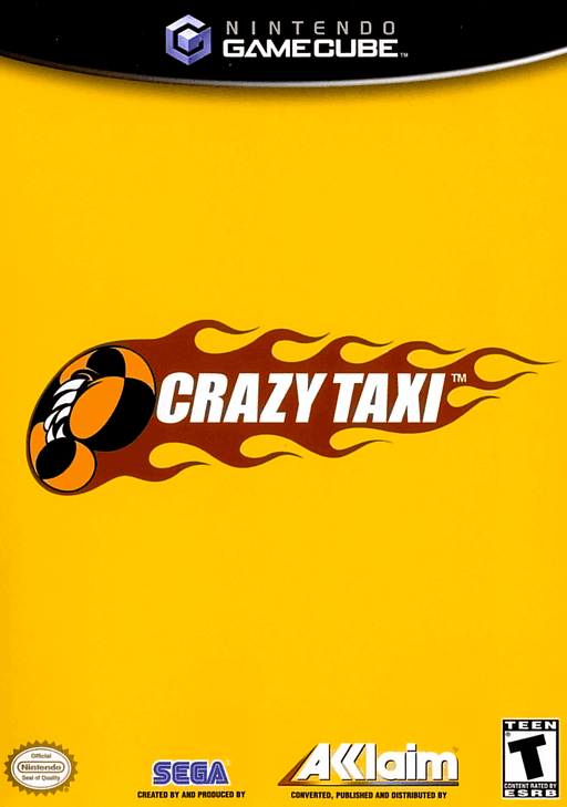 Crazy Taxi — обложка