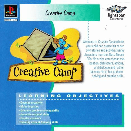 Creative Camp — обложка