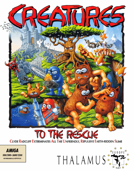 Creatures — обложка