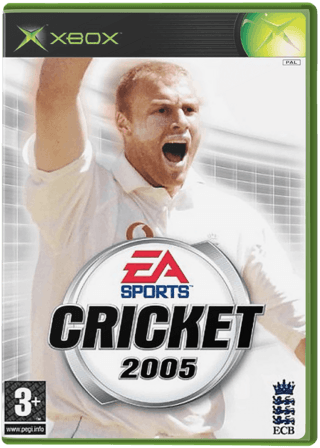 Cricket 2005 — обложка