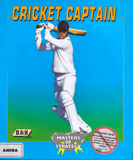 Cricket Captain — обложка