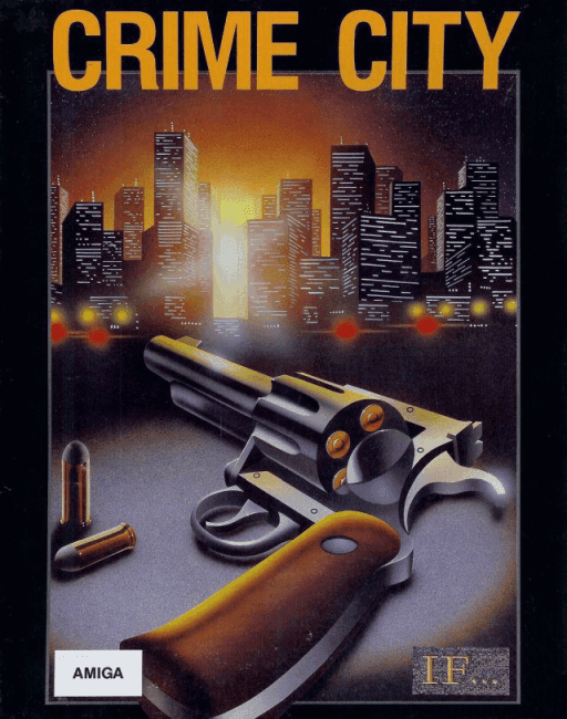 Crime City — обложка