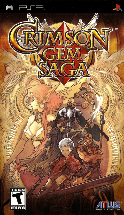 Crimson Gem Saga — обложка