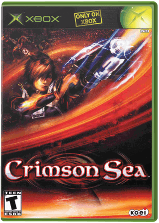 Crimson Sea — обложка