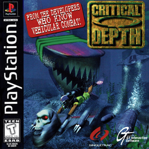 Critical Depth — обложка