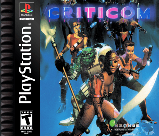 Criticom — обложка