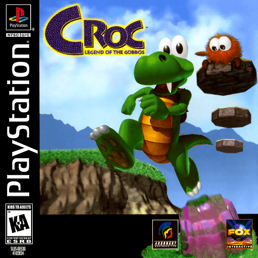 Croc: Legend of the Gobbos — обложка