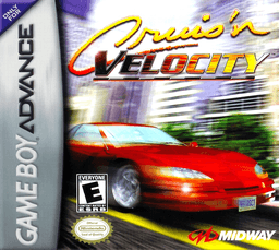 Cruis'n Velocity — обложка