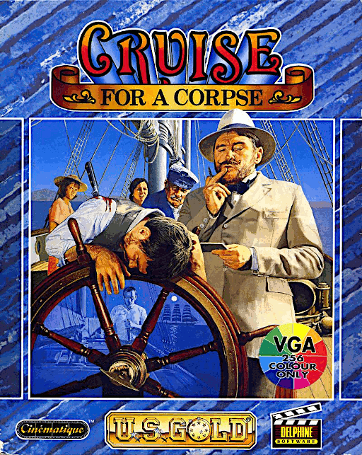 Cruise for a Corpse — обложка