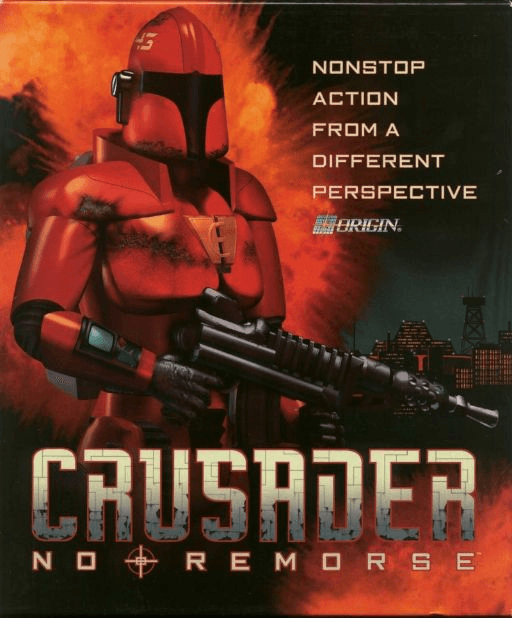 Crusader: No Remorse — обложка