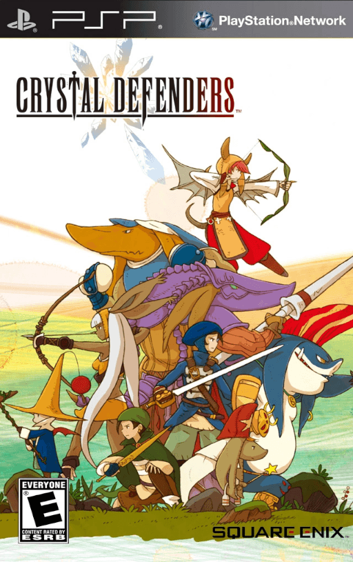 Crystal Defenders — обложка