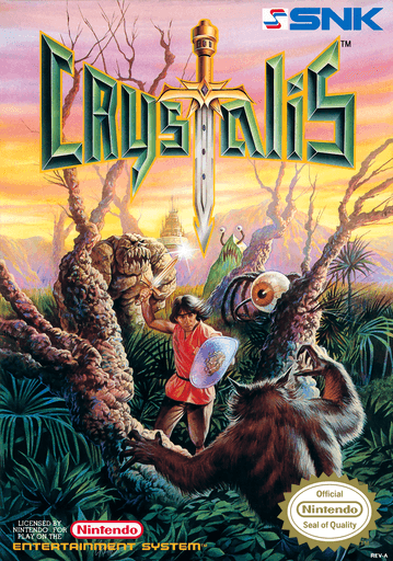 Crystalis — обложка