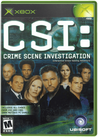 CSI: Crime Scene Investigation — обложка