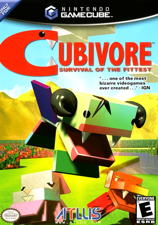 Cubivore: Survival of the Fittest — обложка