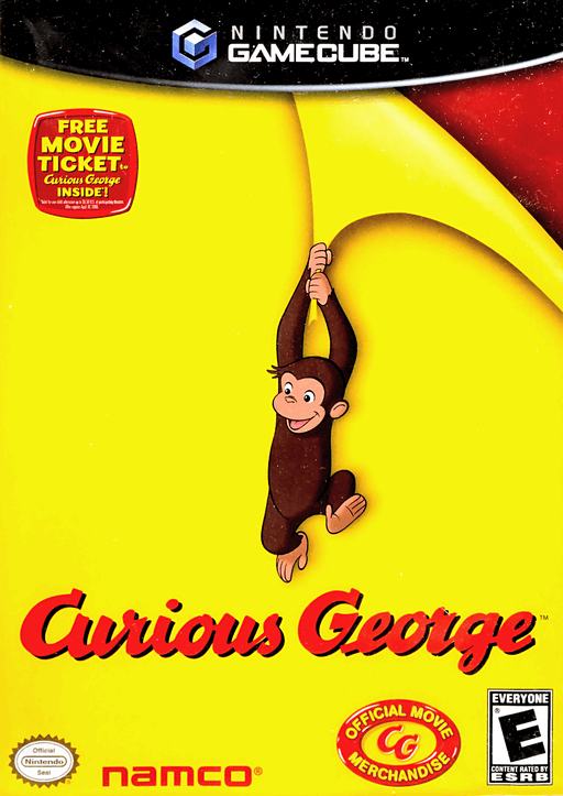 Curious George — обложка