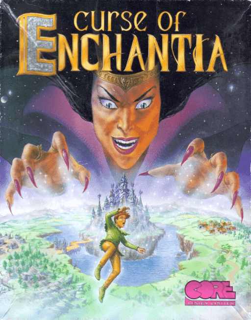 Curse of Enchantia — обложка